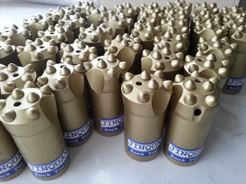Hot sale tapered drill bits_button bits for mining
